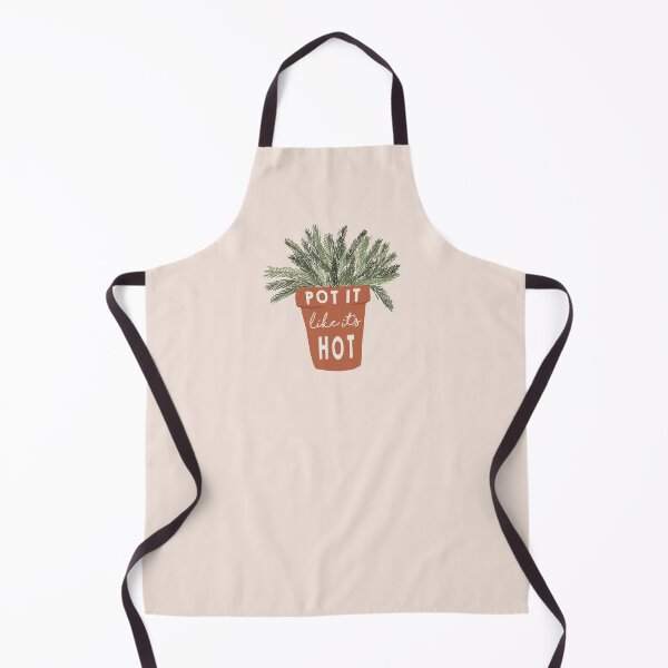 Item preview, Pot It Like It's Hot designed and sold by redwoodandvine.