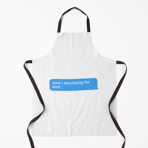 Item preview, Sorry i was playing the sims chat text chat designed and sold by Wemakeshirts.