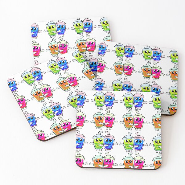 Item preview, boba tea drink pattern designed and sold by AnujShah7.