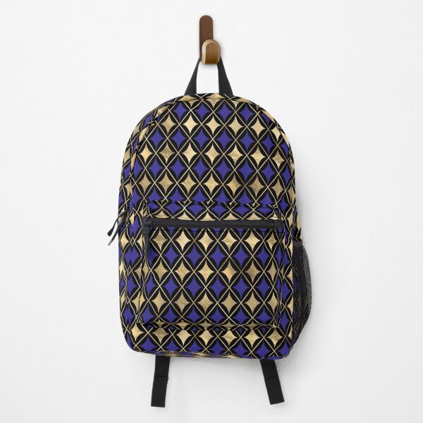 Item preview, Jester superellipse gold design - black and windsor violet blue designed and sold by AnnieHochmann.
