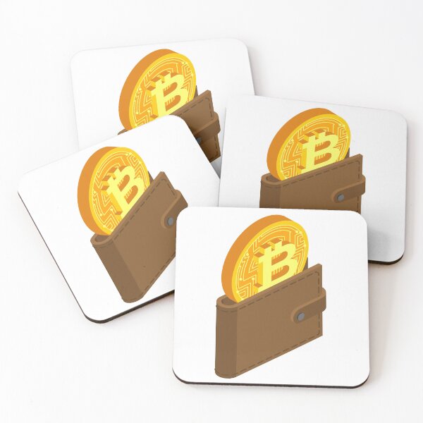 Item preview, Crypto - Bitcoin Wallet designed and sold by AeroAstro.