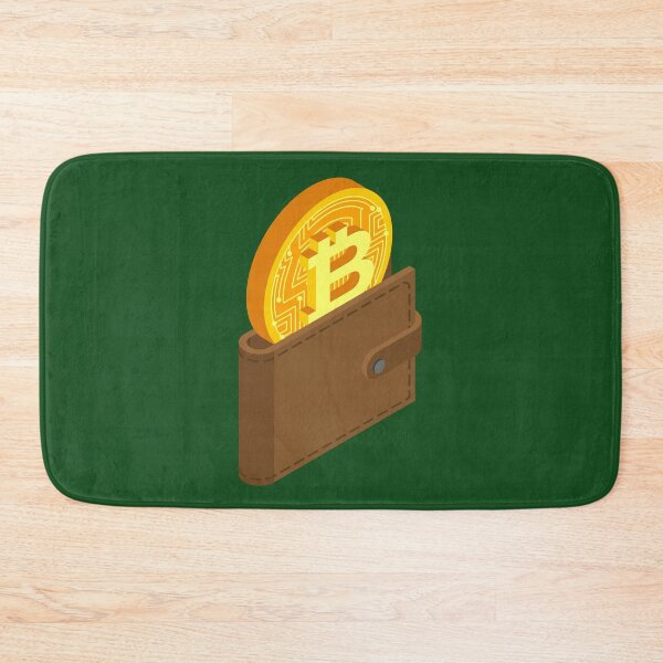 Item preview, Crypto - Bitcoin Wallet designed and sold by AeroAstro.