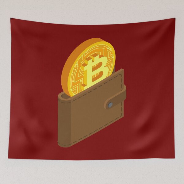 Item preview, Crypto - Bitcoin Wallet designed and sold by AeroAstro.