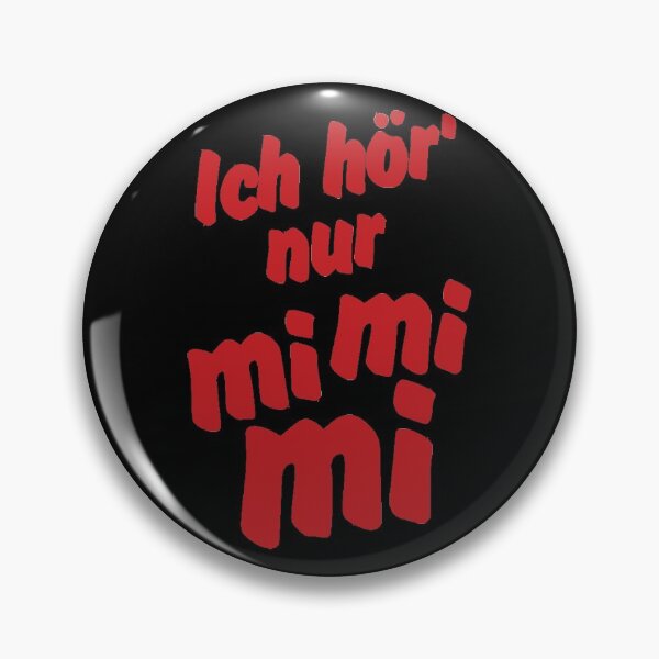 Item preview, Ich hör' nur mimimi - Geschenk Idee lustiges Motiv Kleidung mit witzigem Spruch Statement designed and sold by Ideas-Heaven.