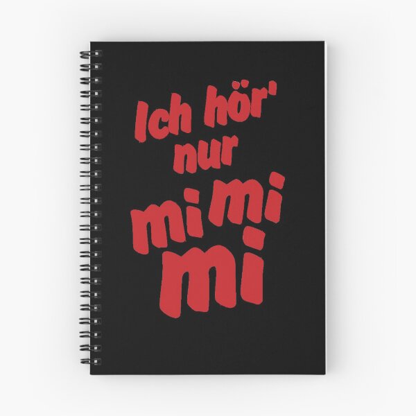 Item preview, Ich hör' nur mimimi - Geschenk Idee lustiges Motiv Kleidung mit witzigem Spruch Statement designed and sold by Ideas-Heaven.