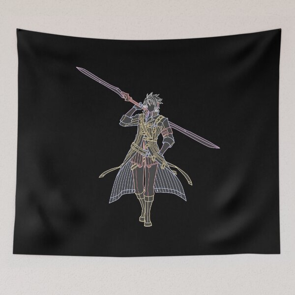 Item preview, Trails of Cold Steel Crow Heartburst 2 designed and sold by danderrion.