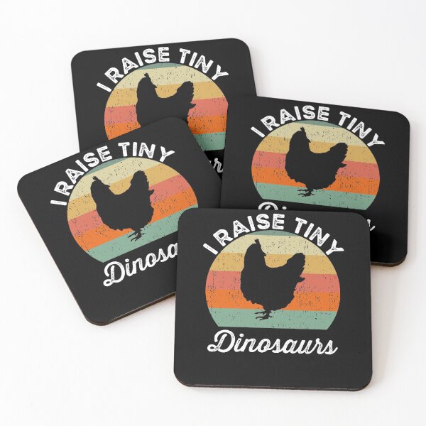 Item preview, I Raise Tiny Dinosaurs designed and sold by azmndesigns.