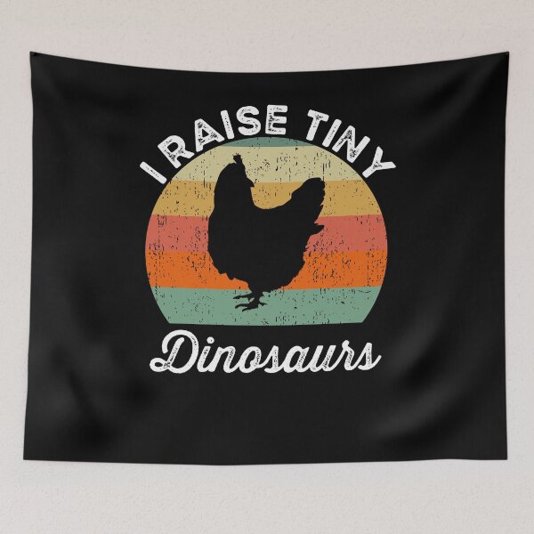 Item preview, I Raise Tiny Dinosaurs designed and sold by azmndesigns.