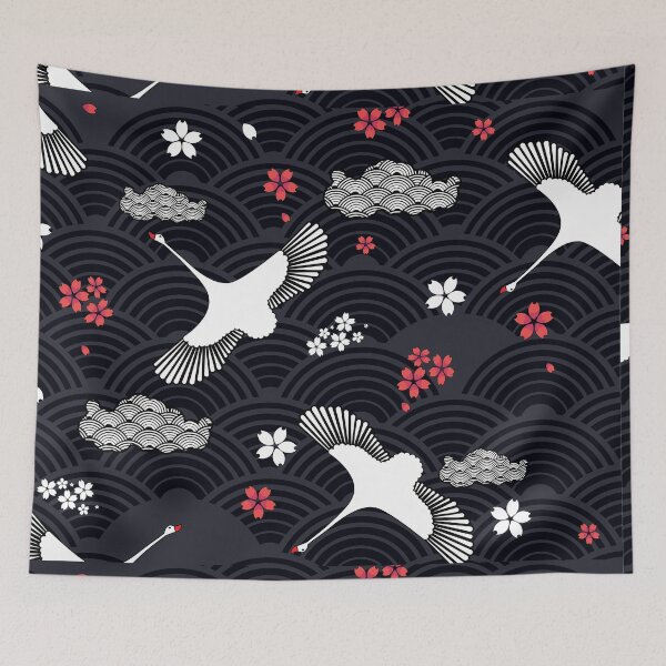 Item preview, Kimono Japanese Pattern designed and sold by Chiller-Whale.