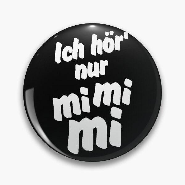 Item preview, Ich hör' nur mimimi - Geschenk Idee lustiges Motiv Kleidung mit witzigem Spruch Statement designed and sold by Ideas-Heaven.