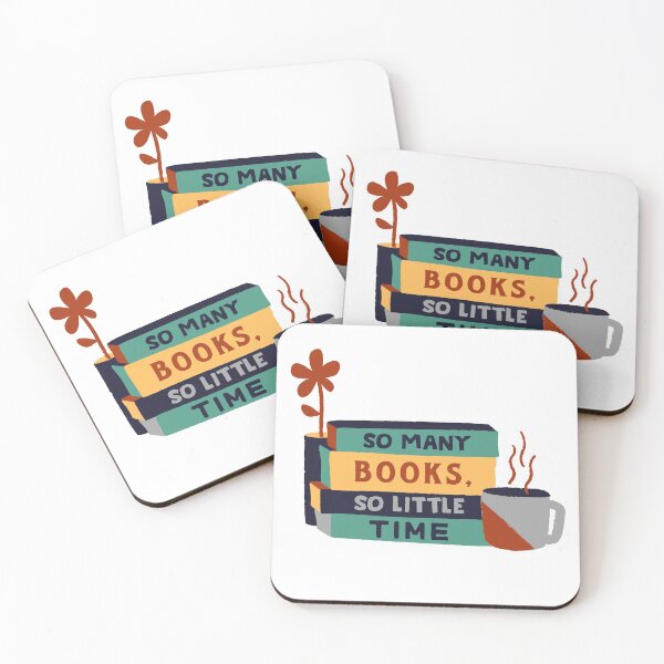 Item preview, So many books so little time- bookish qoute designed and sold by afrapaints.