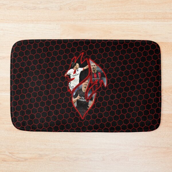 Item preview, Zlatan Ibrahimovic Ac Milan designed and sold by The Fit.