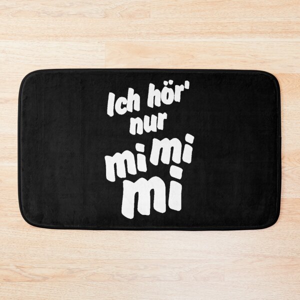 Item preview, Ich hör' nur mimimi - Geschenk Idee lustiges Motiv Kleidung mit witzigem Spruch Statement designed and sold by Ideas-Heaven.