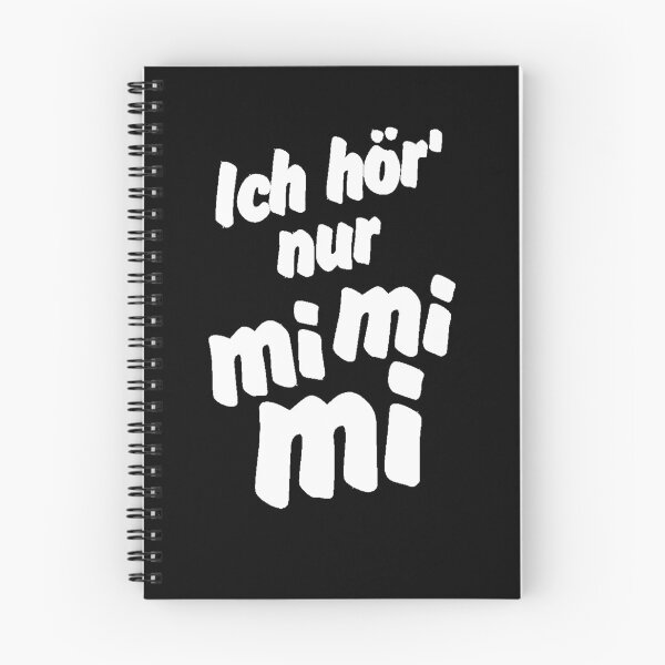 Item preview, Ich hör' nur mimimi - Geschenk Idee lustiges Motiv Kleidung mit witzigem Spruch Statement designed and sold by Ideas-Heaven.