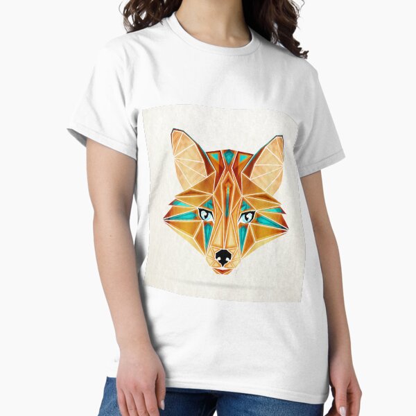 Blue fox Classic T-Shirt