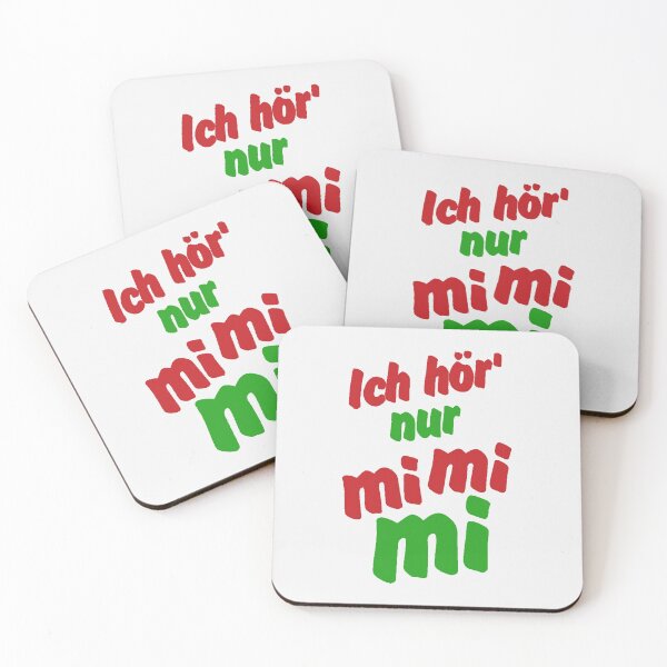 Item preview, Ich hör' nur mimimi - Geschenk Idee lustiges Motiv Kleidung mit witzigem Spruch Statement designed and sold by Ideas-Heaven.