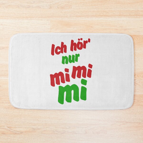 Item preview, Ich hör' nur mimimi - Geschenk Idee lustiges Motiv Kleidung mit witzigem Spruch Statement designed and sold by Ideas-Heaven.