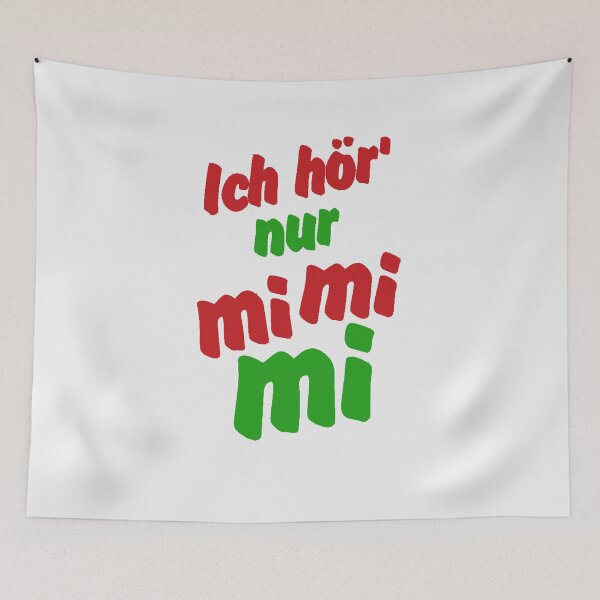 Item preview, Ich hör' nur mimimi - Geschenk Idee lustiges Motiv Kleidung mit witzigem Spruch Statement designed and sold by Ideas-Heaven.