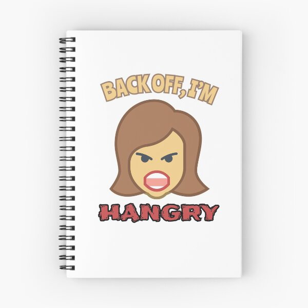 Item preview, Back Off I'm Hangry (Woman) designed and sold by PaulArden.