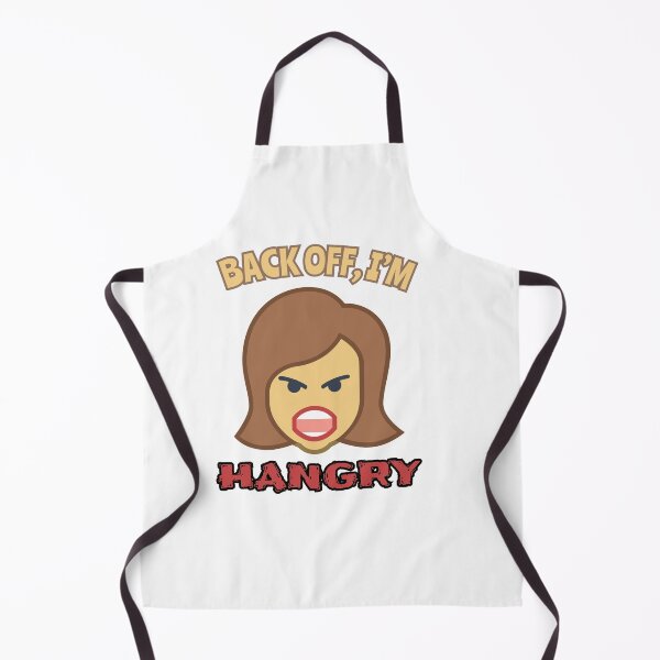 Item preview, Back Off I'm Hangry (Woman) designed and sold by PaulArden.