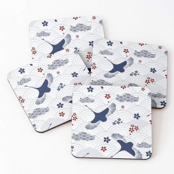 Item preview, Traditional Kimono Japanese Pattern designed and sold by Chiller-Whale.