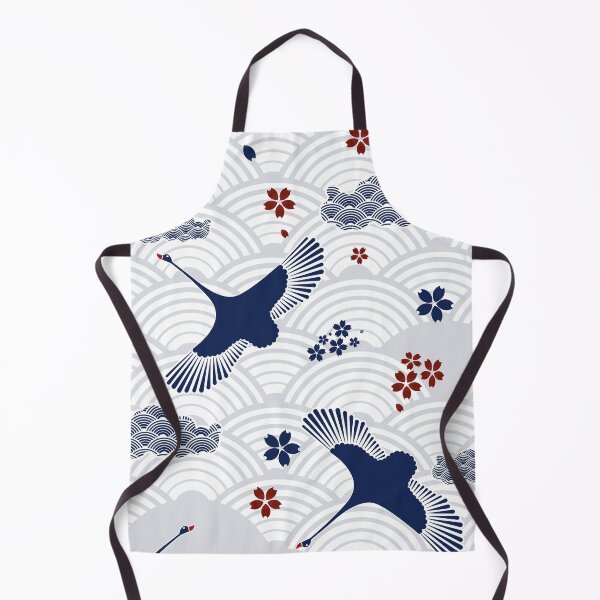 Item preview, Traditional Kimono Japanese Pattern designed and sold by Chiller-Whale.