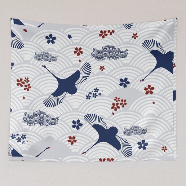 Item preview, Traditional Kimono Japanese Pattern designed and sold by Chiller-Whale.