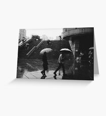 People Greeting Card