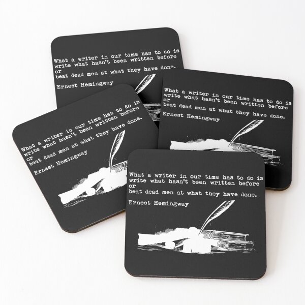 Item preview, Writer Quote designed and sold by Ana-Stasion.
