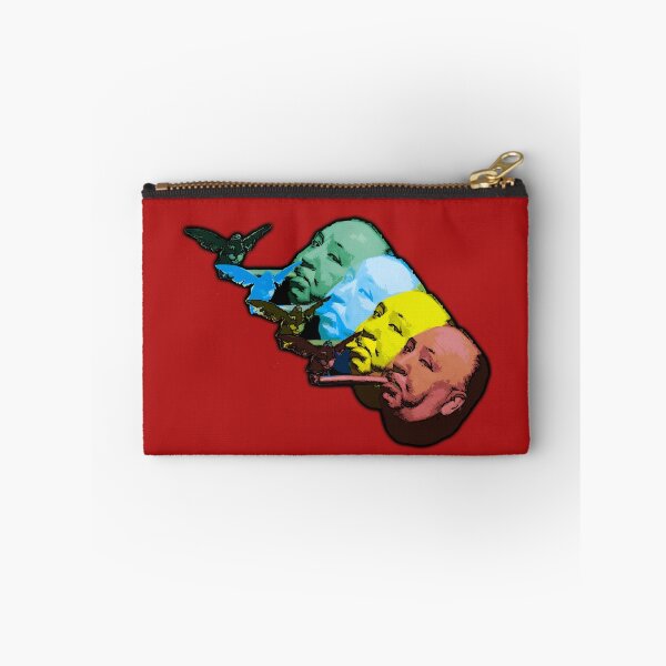 Item preview, Alfred Hitchcock - bird and Cigar in 4 colour- NumbTs - design Unique Quality Printed Designs illustration designed and sold by NumbTs.