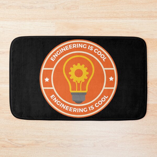 Item preview, Engineering is cool designed and sold by Dankio.