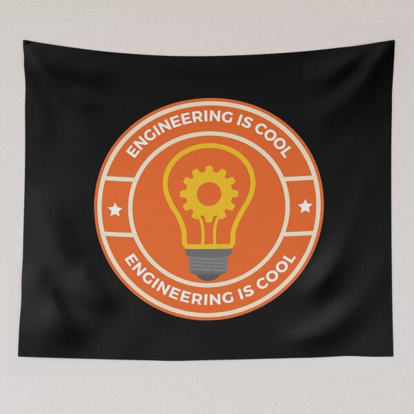 Item preview, Engineering is cool designed and sold by Dankio.