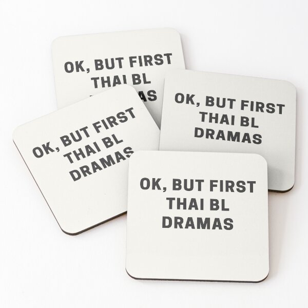 Item preview, OK, But First Thai BL Dramas designed and sold by Shujii.