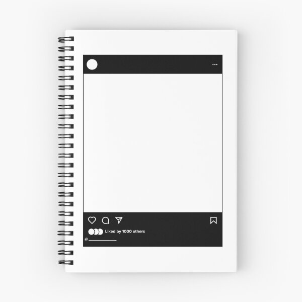 Item preview, Instagram Post Transparent Middle Dark Mode designed and sold by flyrocket.