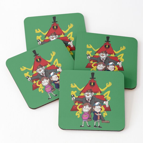 Item preview, Gravity Falls designed and sold by blacksnowcomics.