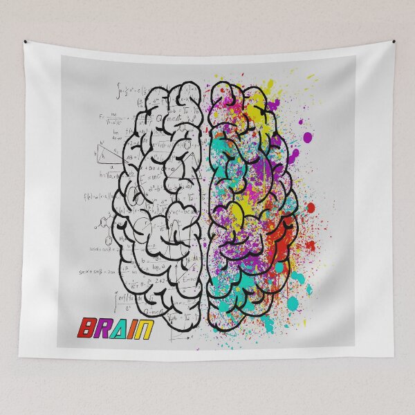 Item preview, BRAIN T-shirt designed and sold by mustaphaaga.