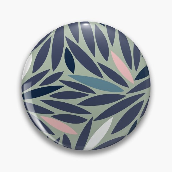 Item preview, Green Leafy All over Pattern designed and sold by Dizzywonders.