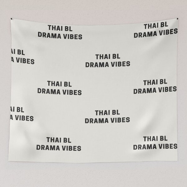 Item preview, Thai BL Drama Vibes designed and sold by Shujii.