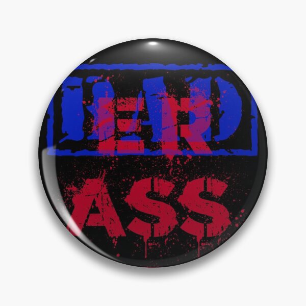 Item preview, Bad Ass and Beard Ass design for all the bad guys! Great gift for beards designed and sold by -JBell-.