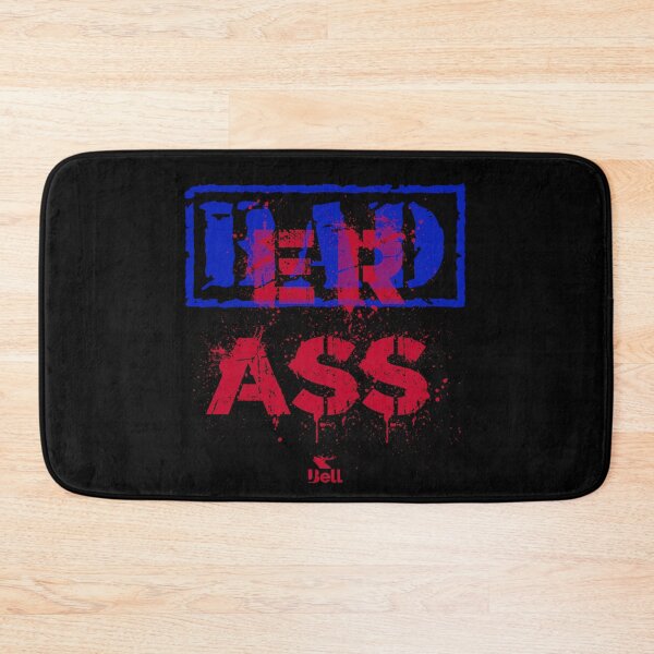 Item preview, Bad Ass and Beard Ass design for all the bad guys! Great gift for beards designed and sold by -JBell-.
