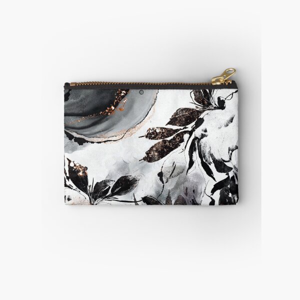Item preview, Black And White Flower Marble Garden designed and sold by MysticMarble.