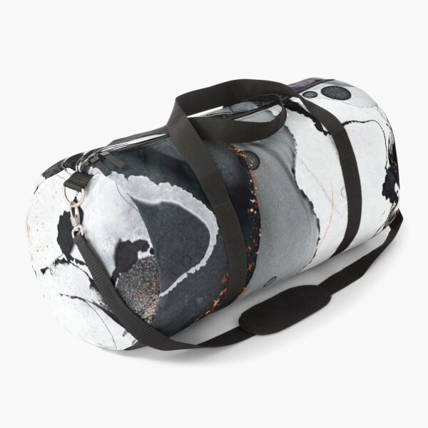 Item preview, Black And White Flower Marble Garden designed and sold by MysticMarble.