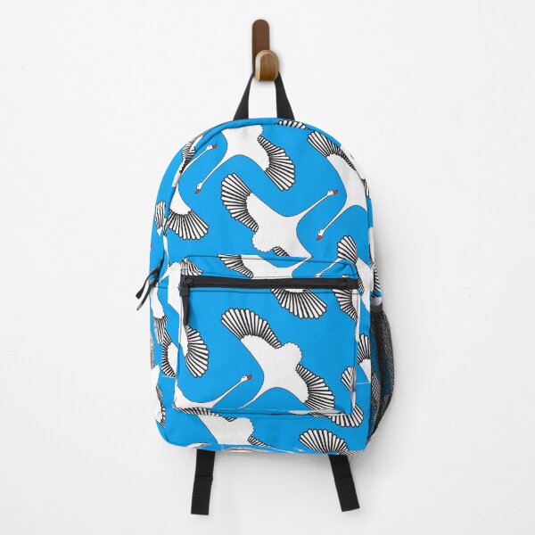Item preview, Traditional Crane Japanese Pattern designed and sold by Chiller-Whale.