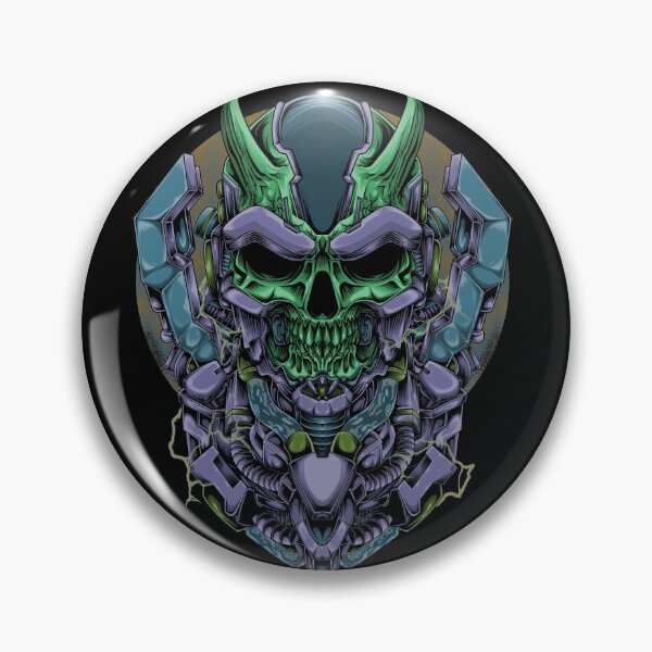 Item preview, Mecha Skull designed and sold by Faishal Amri.