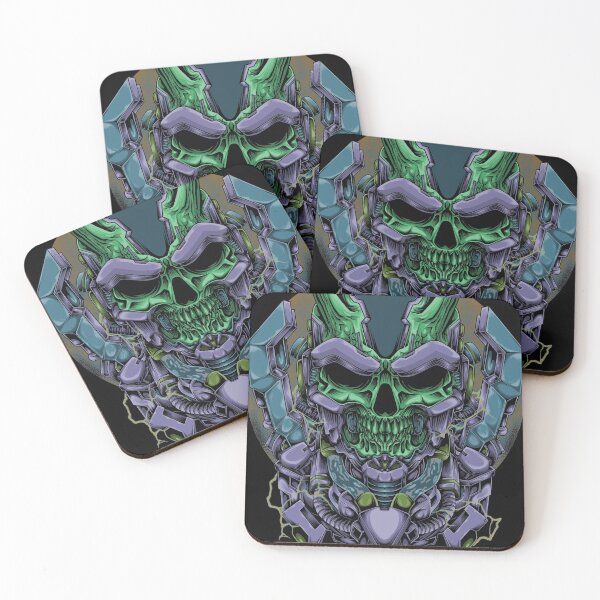 Item preview, Mecha Skull designed and sold by Faishal Amri.