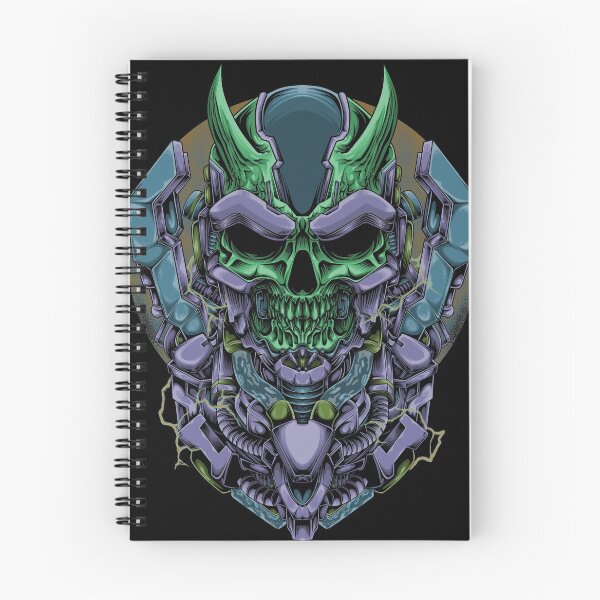 Item preview, Mecha Skull designed and sold by Faishal Amri.
