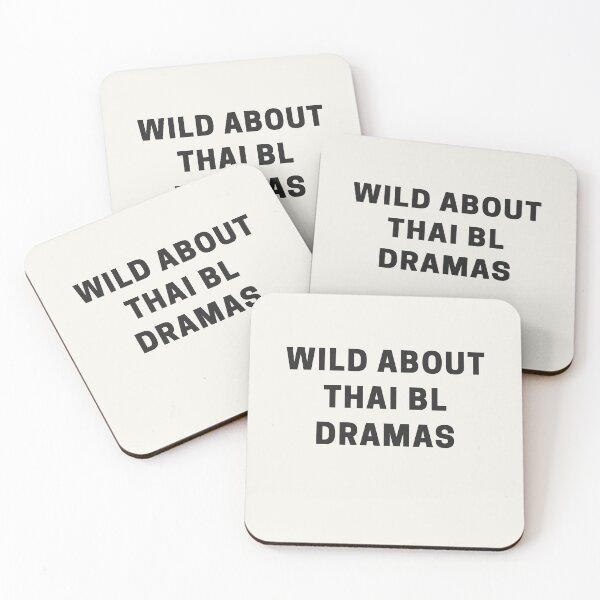 Item preview, Wild About Thai BL Dramas designed and sold by Shujii.