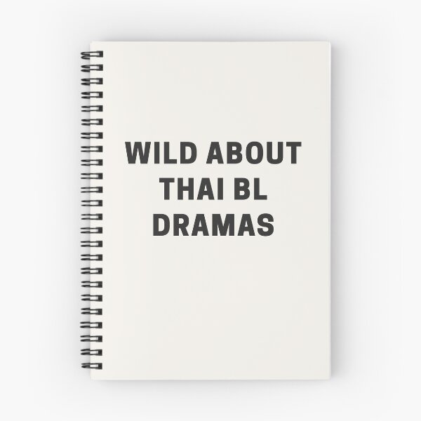 Item preview, Wild About Thai BL Dramas designed and sold by Shujii.