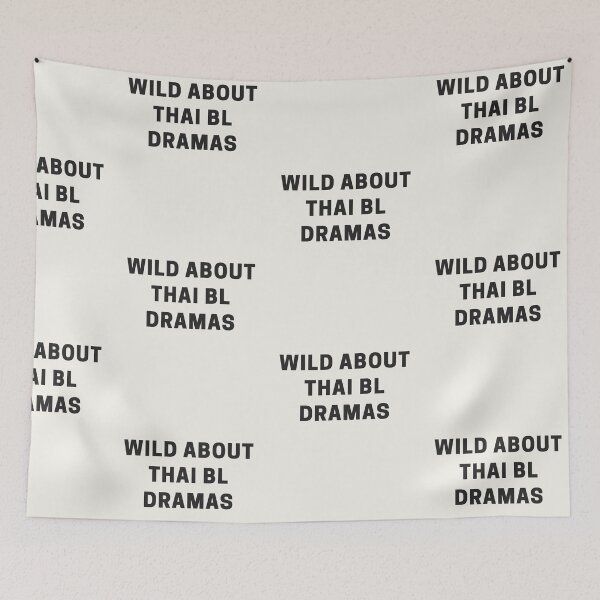 Item preview, Wild About Thai BL Dramas designed and sold by Shujii.