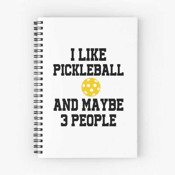 Item preview, I Like Pickleball and Maybe 3 People designed and sold by jessicasmile.